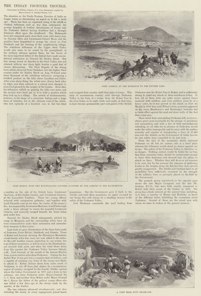 Az indiai határ baja alkotó: William Crimea Simpson