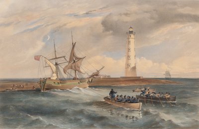 ?A világítótorony a Chersonese-foknál délre néz? alkotó: William Crimea Simpson