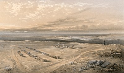 Az Inkermannnál elesett 4. hadosztály tiszteinek sírjai a Cathcart