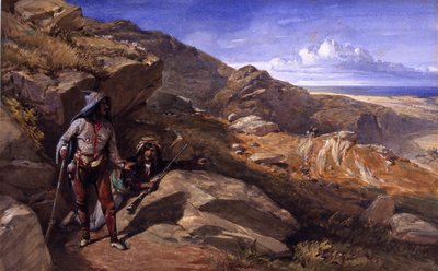 Két bandita a hegyekben, 1857 alkotó: William Crimea Simpson