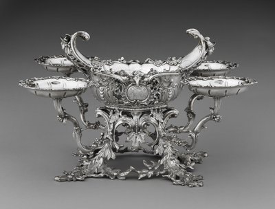 Epergne alkotó: William Cripps