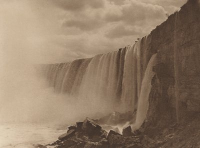 Niagara-vízesés, 1899 (fotó) alkotó: William D. Murphy