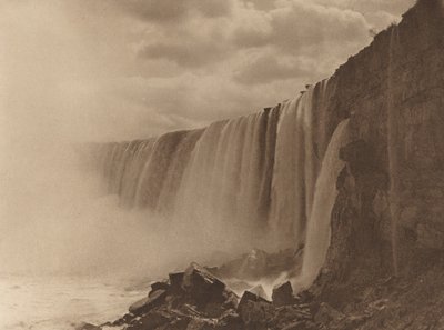 Niagara-vízesés, 1899. alkotó: William D Murphy
