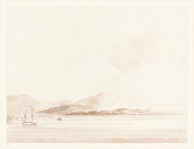 Egy kilátás Indiában alkotó: William Daniell