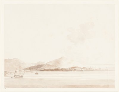 Látkép Indiában alkotó: William Daniell