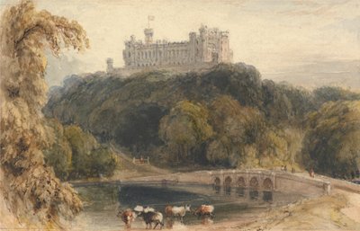 Belvoir kastély, Rutland alkotó: William Daniell