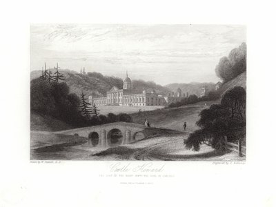 Howard kastély alkotó: William Daniell