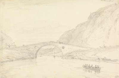 Clackursail híd alkotó: William Daniell