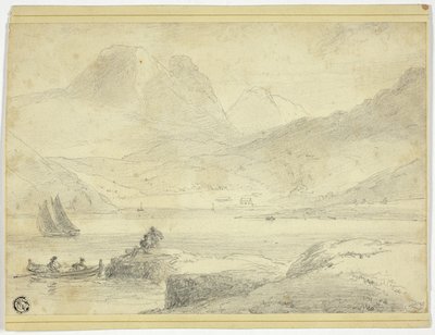 Argyllshire partja alkotó: William Daniell