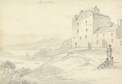 Craignish kastély, Jura alkotó: William Daniell