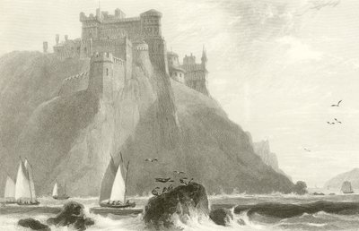 Culzean kastély, Ayrshire, Skócia alkotó: William Daniell