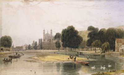 Eton Főiskola alkotó: William Daniell