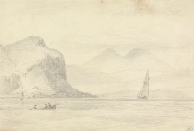 Loch Creran-tól, a Jura-hágótól alkotó: William Daniell