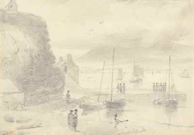 Port Askaigból, Jurából alkotó: William Daniell