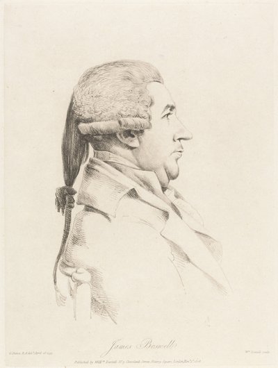 James Boswell alkotó: William Daniell