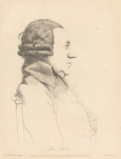 John Hoole alkotó: William Daniell