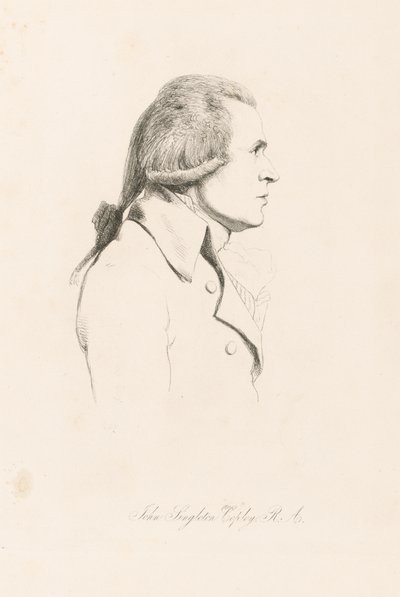 John Singleton Copley alkotó: William Daniell