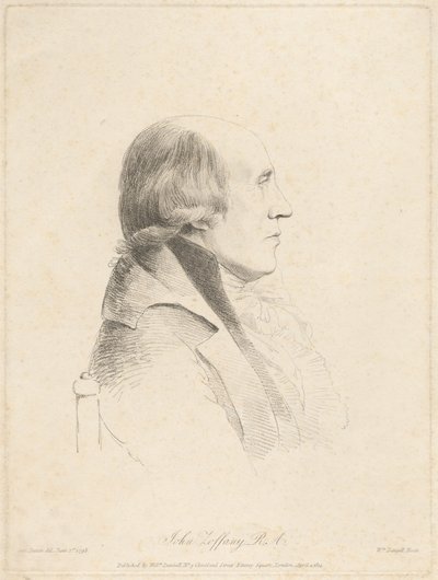 John Zoffany, R.A. alkotó: William Daniell