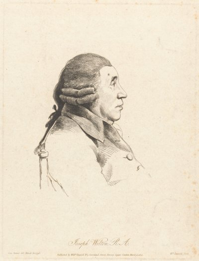 Joseph Wilton, R.A. alkotó: William Daniell