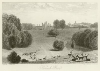 Knowle Park alkotó: William Daniell