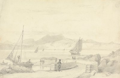 Lagg komp, Jura alkotó: William Daniell