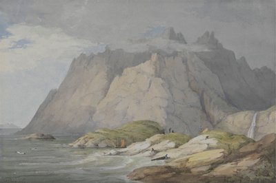 Loch Scavaig, Skye szigete alkotó: William Daniell