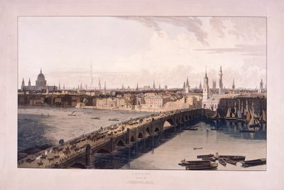 London Bridge, 1804 alkotó: William Daniell