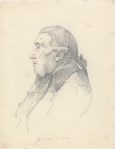 Dominic Serres portréja alkotó: William Daniell