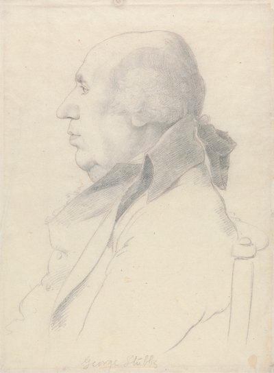 George Stubbs portréja alkotó: William Daniell