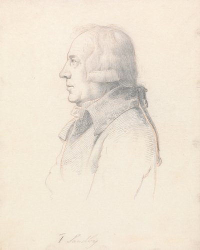 Thomas Sandby portréja alkotó: William Daniell