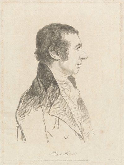 Hoare herceg alkotó: William Daniell