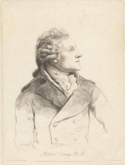 Richard Cosway, R. A. alkotó: William Daniell