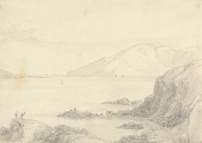 A Sound déli bejárata Jura és Islay között alkotó: William Daniell