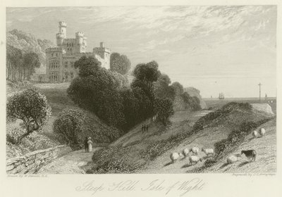 Steep Hill alkotó: William Daniell