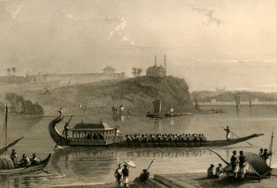 A Moar-punkee, Lucnon, 1835. alkotó: William Daniell