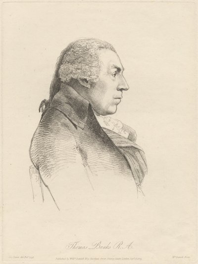 Thomas Banks, R.A. alkotó: William Daniell