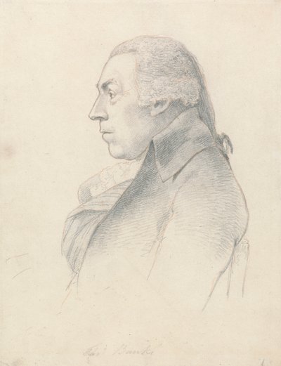 Thomas Banks, a szobrász alkotó: William Daniell