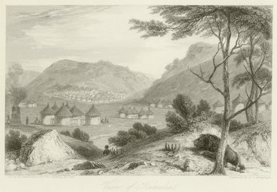 Kamalia kilátása alkotó: William Daniell