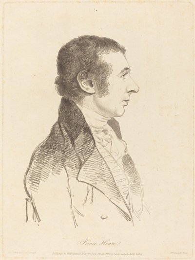 Hoare herceg alkotó: William Daniell after George Dance II