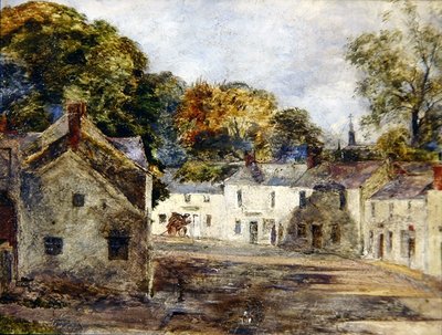 Leixlip képe alkotó: William Davis