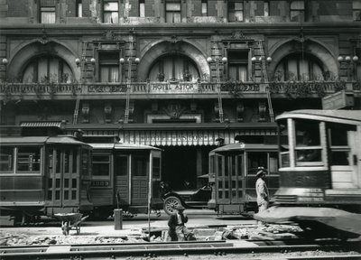 Hotel Astor, 1910-21 körül alkotó: William Davis Hassler