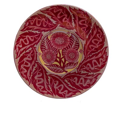 Luster Snake és Daisy Plate alkotó: William de Morgan