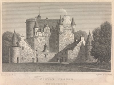Castle Fraser, Aberdeenshire; 4. oldal (második kötet) alkotó: William Deeble