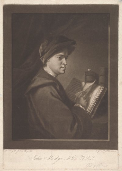 John Mudge M.D. alkotó: William Dickinson