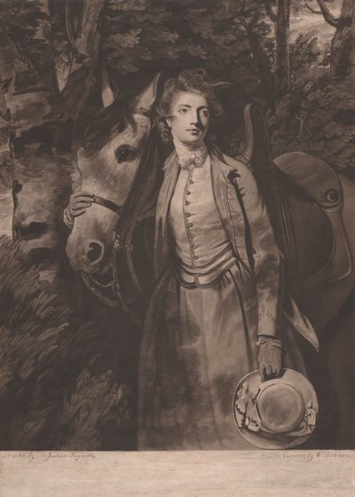 Lady Charles Spencer alkotó: William Dickinson