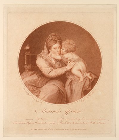 Anyai vonzalom alkotó: William Dickinson