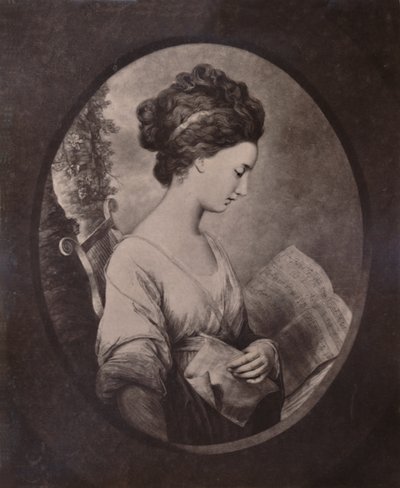 Elizabeth Stephenson kisasszony, később Mexborough grófnője, 1894. 18. század vége alkotó: William Dickinson