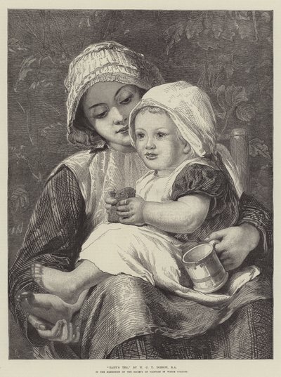 Baba tea alkotó: William Dobson