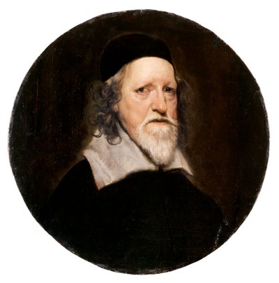 Inigo Jones, angol építész, 17. század. alkotó: William Dobson