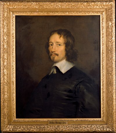 John Hampden (olaj, vászon) alkotó: William Dobson